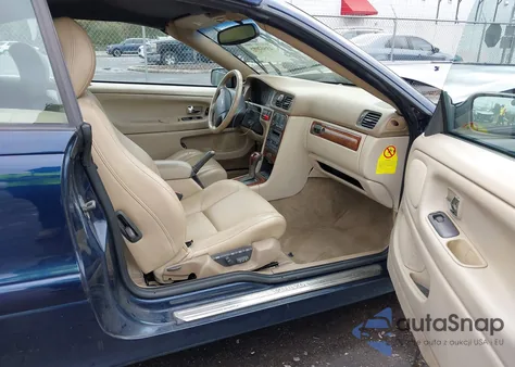 2004 Volvo C70 Lt from USA, damaged, VIN YV1NC63D04J062653